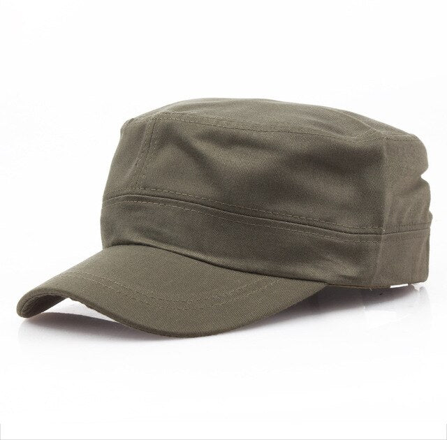 Designer Tactics Military Hats Fashion High