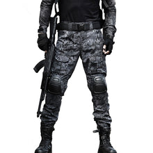 Load image into Gallery viewer, Tactical Pants Military Cargo Pants Men Camouflage Pantalon