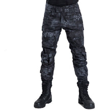 Load image into Gallery viewer, Tactical Pants Military Cargo Pants Men Camouflage Pantalon