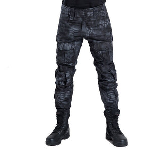 Tactical Pants Military Cargo Pants Men Camouflage Pantalon