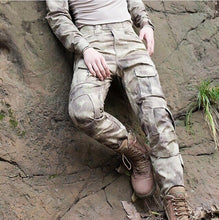 Load image into Gallery viewer, Tactical Pants Military Cargo Pants Men Camouflage Pantalon