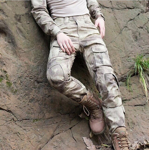 Tactical Pants Military Cargo Pants Men Camouflage Pantalon