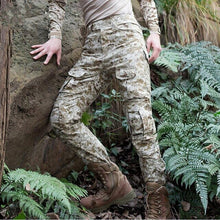 Load image into Gallery viewer, Tactical Pants Military Cargo Pants Men Camouflage Pantalon