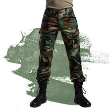 Load image into Gallery viewer, Tactical Pants Military Cargo Pants Men Camouflage Pantalon