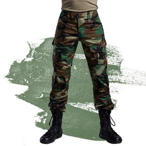 Tactical Pants Military Cargo Pants Men Camouflage Pantalon