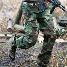 Load image into Gallery viewer, Tactical Camo Pants Men Military Combat Army Soldier SWAT Train