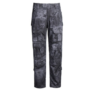 Tactical Camo Pants Men Military Combat Army Soldier SWAT Train