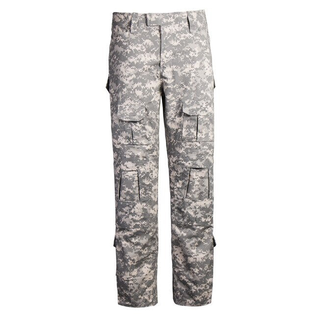 Tactical Camo Pants Men Military Combat Army Soldier SWAT Train