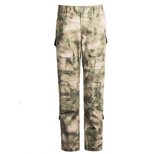 Tactical Camo Pants Men Military Combat Army Soldier SWAT Train