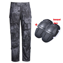 Load image into Gallery viewer, Tactical Camo Pants Men Military Combat Army Soldier SWAT Train