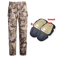 Load image into Gallery viewer, Tactical Camo Pants Men Military Combat Army Soldier SWAT Train