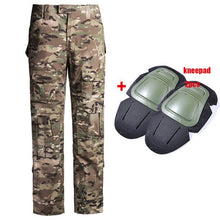 Load image into Gallery viewer, Tactical Camo Pants Men Military Combat Army Soldier SWAT Train