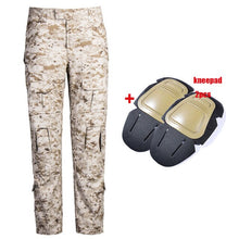 Load image into Gallery viewer, Tactical Camo Pants Men Military Combat Army Soldier SWAT Train