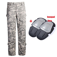 Load image into Gallery viewer, Tactical Camo Pants Men Military Combat Army Soldier SWAT Train