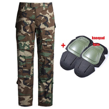 Load image into Gallery viewer, Tactical Camo Pants Men Military Combat Army Soldier SWAT Train