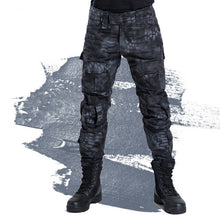 Load image into Gallery viewer, Tactical Pants Military Men Camouflage Cargo Airsoft