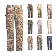 Load image into Gallery viewer, New Outdoor Tactical Pants Mens Military Trousers Special Forces Army Soldiers Camouflage Clothes