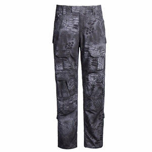 New Outdoor Tactical Pants Mens Military Trousers Special Forces Army Soldiers Camouflage Clothes