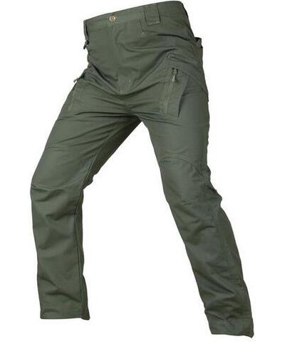 Military Urban Tactical Pants Men Cotton SWAT Army Camping  Hiking Cargo Pants