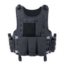 Load image into Gallery viewer, Tactical Vest Plate Carrier Swat  Military Army Armor Police Vest