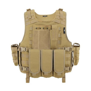 Tactical Vest Plate Carrier Swat  Military Army Armor Police Vest