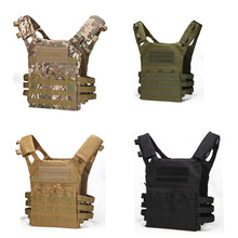 Load image into Gallery viewer, Wholesale Tactical Military JPC Vest Hunting Swat Airsoft Molle Combat Assault Plate Carrier Waistcoat Men Army Clothes Multicam