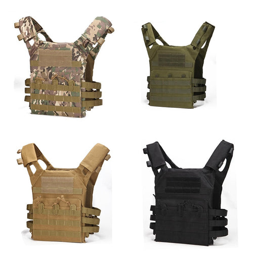 Wholesale Tactical Military JPC Vest Hunting Swat Airsoft Molle Combat Assault Plate Carrier Waistcoat Men Army Clothes Multicam