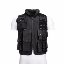 Load image into Gallery viewer, Men Tactical Waistcoat Military Training CS Waistcoat Swat Protective Modular Security Vests