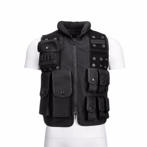 Men Tactical Waistcoat Military Training CS Waistcoat Swat Protective Modular Security Vests