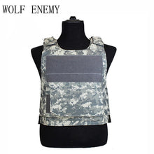 Load image into Gallery viewer, Ultralight Ballistic Plate Carrier Quick Release Police Swat Vest Tactical Ballistic Armor Plate Carrier Vest