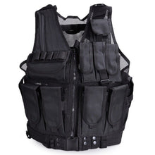 Load image into Gallery viewer, Airsoft Military Tactical Vest Molle Police Body Armor Plate Carrier Swat Army