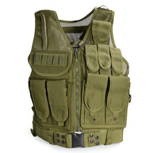 Load image into Gallery viewer, Airsoft Military Tactical Vest Molle Police Body Armor Plate Carrier Swat Army