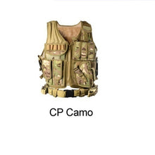 Load image into Gallery viewer, Tactical Vest Adjustable Airsoft Military Swat Molle