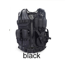 Load image into Gallery viewer, Tactical Vest Adjustable Airsoft Military Swat Molle