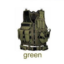 Load image into Gallery viewer, Tactical Vest Adjustable Airsoft Military Swat Molle