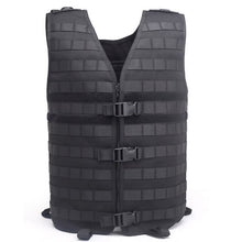 Load image into Gallery viewer, Tactical MOLLE Vest Modular Utility Vests Adjustable Outdoor Molle Waistcoat For CS Wargame Fishing Hunting Gear Swat Militaria