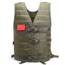 Load image into Gallery viewer, Tactical MOLLE Vest Modular Utility Vests Adjustable Outdoor Molle Waistcoat For CS Wargame Fishing Hunting Gear Swat Militaria