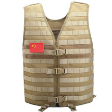 Load image into Gallery viewer, Tactical MOLLE Vest Modular Utility Vests Adjustable Outdoor Molle Waistcoat For CS Wargame Fishing Hunting Gear Swat Militaria