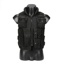 Load image into Gallery viewer, new Genuine Man's bulletproof vest black Tactical vest Molle body amour swat cs protective equipment camouflage vest suit