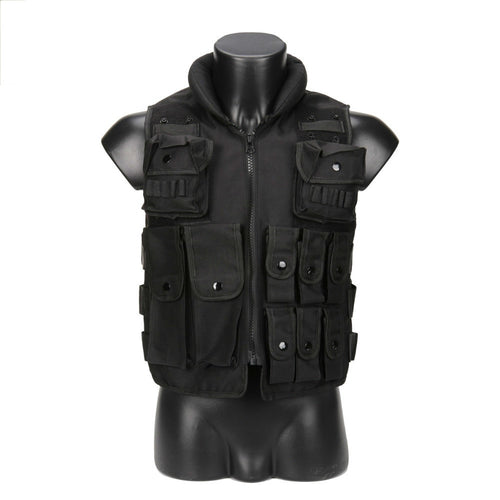 new Genuine Man's bulletproof vest black Tactical vest Molle body amour swat cs protective equipment camouflage vest suit