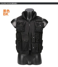 Load image into Gallery viewer, new Genuine Man's bulletproof vest black Tactical vest Molle body amour swat cs protective equipment camouflage vest suit