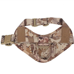 Military Tactical Dog Training Vest Molle Compact Vest Harness Dog Clothes Load Bearing Harness SWAT Dog Pet Jacket