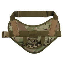 Load image into Gallery viewer, Military Tactical Dog Training Vest Molle Compact Vest Harness Dog Clothes Load Bearing Harness SWAT Dog Pet Jacket