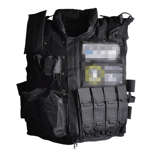 NYPD Emergency Squad Los Angeles Police  Tactical Protective Vest SWAT Tactical Vest HRM