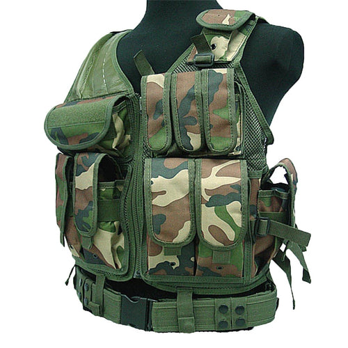 Tactical Vest Outdoor Military equipment Camouflage Vest Airsoft  Army Swat Men Vests