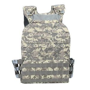 Tactical Molle Airsoft Vest Combat Training Soft Swat Assault Army Shooting Vest