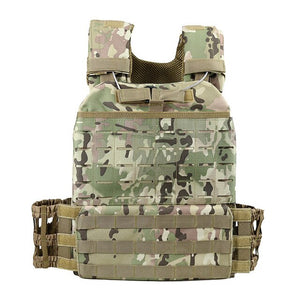 Tactical Molle Airsoft Vest Combat Training Soft Swat Assault Army Shooting Vest