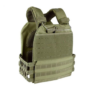 Tactical Molle Airsoft Vest Combat Training Soft Swat Assault Army Shooting Vest