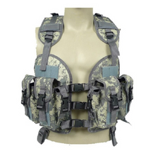 Load image into Gallery viewer, Tactical Vest Waistcoat Combat Swat Water Bag Shooting Assault Vest Military Enthusiast CS Survival Protection Vest