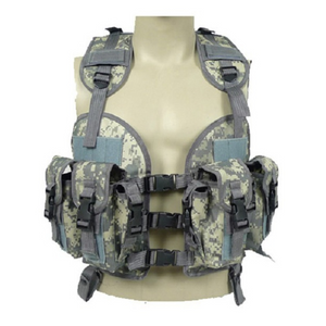 Tactical Vest Waistcoat Combat Swat Water Bag Shooting Assault Vest Military Enthusiast CS Survival Protection Vest